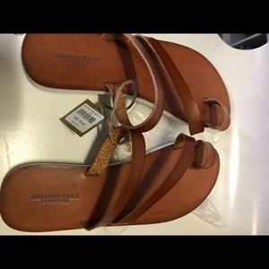 NWT- American Eagle gladiator sandals